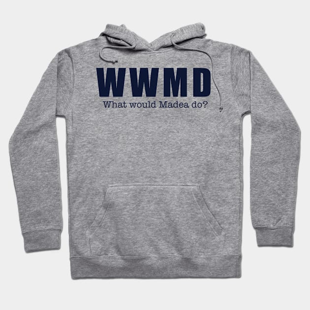 WWMD Hoodie by ArtzeeFartzee